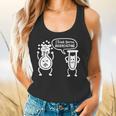 Chemistry Science Teacher I Think You'Re Overreacting Men Women Girls Kids Flowy Tank, gift for family, gift for coworker
