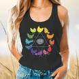Chicken Themed Color Wheel Educational Art Teacher Artist Men Women Girls Kids Flowy Tank, gift for family, gift for coworker Chicken Themed Color Wheel Educational Art Teacher Artist Men Women Girls Kids Flowy Tank, gift for family, gift for coworker