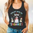 Chillin With My Sped Snowmies Teacher Student Christmas Flowy Tank, gift for family, gift for coworker Chillin With My Sped Snowmies Teacher Student Christmas Flowy Tank, gift for family, gift for coworker