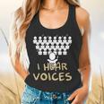 Choir Teacher Shirt I Hear Voices Chorister Tee Flowy Tank, gift for family, gift for coworker