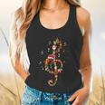 Christmas Musical Note Music Lover Teacher Sing Carols Jesus Flowy Tank, gift for family, gift for coworker