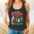 Christmas Sped Teacher Tis The Season For Inclusion Women Flowy Tank, gift for family, gift for coworker Christmas Sped Teacher Tis The Season For Inclusion Women Flowy Tank, gift for family, gift for coworker