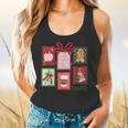 Christmas Teacher Stamps Flowy Tank, gift for family, gift for coworker