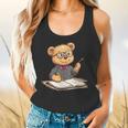 Classroom Fun With Teddy Bear Teacher Flowy Tank, gift for family, gift for coworker Classroom Fun With Teddy Bear Teacher Flowy Tank, gift for family, gift for coworker