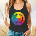Color Wheel Palette Shirt Artist Painter Art Teacher Tshirt Flowy Tank, gift for family, gift for coworker