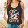 Color The World With Kindness Crayon Positivity Teacher Flowy Tank, gift for family, gift for coworker Color The World With Kindness Crayon Positivity Teacher Flowy Tank, gift for family, gift for coworker