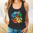 Cool Art For Men Women Artist Teacher Painter Artists Paint Flowy Tank, gift for family, gift for coworker