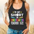 Cool Kindergarten Teacher Art For Men Women Preschool Kinder Flowy Tank, gift for family, gift for coworker