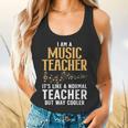 Cool Music Teacher Art For Men Women School Orchestra Coach Flowy Tank, gift for family, gift for coworker