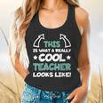 Cool Teacher Saying Teaching Student Men Women Flowy Tank, gift for family, gift for coworker Cool Teacher Saying Teaching Student Men Women Flowy Tank, gift for family, gift for coworker