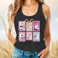 Coquette Bow Spooky Teacher Ghost Halloween Trick Or Teach Flowy Tank, gift for family, gift for coworker Coquette Bow Spooky Teacher Ghost Halloween Trick Or Teach Flowy Tank, gift for family, gift for coworker
