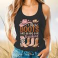 Cowboy Teacher These Boots Are Made-For Teaching School Flowy Tank, gift for family, gift for coworker Cowboy Teacher These Boots Are Made-For Teaching School Flowy Tank, gift for family, gift for coworker