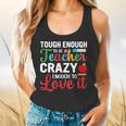Crazy Teacher Men Women School Teachers Flowy Tank, gift for family, gift for coworker Crazy Teacher Men Women School Teachers Flowy Tank, gift for family, gift for coworker