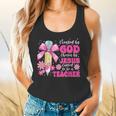 Created By God Called To Teacher Jesus Christian Teacher Flowy Tank, gift for family, gift for coworker Created By God Called To Teacher Jesus Christian Teacher Flowy Tank, gift for family, gift for coworker
