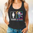 Cute Art Teacher Magical Dabbing Unicorn Artist Flowy Tank, gift for family, gift for coworker Cute Art Teacher Magical Dabbing Unicorn Artist Flowy Tank, gift for family, gift for coworker