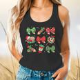 Cute Coquette Pencil Bow Christmas School Teacher Student Flowy Tank, gift for family, gift for coworker Cute Coquette Pencil Bow Christmas School Teacher Student Flowy Tank, gift for family, gift for coworker