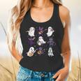 Cute Ghost Cat Playing Musical Halloween Music Teacher Flowy Tank, gift for family, gift for coworker Cute Ghost Cat Playing Musical Halloween Music Teacher Flowy Tank, gift for family, gift for coworker