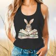 Cute Reading Bunny Glasses Books Bookworm Reader Teacher Flowy Tank, gift for family, gift for coworker Cute Reading Bunny Glasses Books Bookworm Reader Teacher Flowy Tank, gift for family, gift for coworker