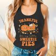 Cute Thanksgiving Teacher Thankful For My Sweetie Pies Mom Flowy Tank, gift for family, gift for coworker Cute Thanksgiving Teacher Thankful For My Sweetie Pies Mom Flowy Tank, gift for family, gift for coworker