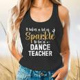 To Be A Dance Teacher Dance Instructor Dancing Teacher Flowy Tank, gift for family, gift for coworker To Be A Dance Teacher Dance Instructor Dancing Teacher Flowy Tank, gift for family, gift for coworker