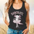 Dancolotl Ballerina Axolotl Ballet Dance Teacher Flowy Tank, gift for family, gift for coworker Dancolotl Ballerina Axolotl Ballet Dance Teacher Flowy Tank, gift for family, gift for coworker