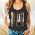Deaf Be Kind Sign Language Hand Talking Teachers Interpreter Flowy Tank, gift for family, gift for coworker Deaf Be Kind Sign Language Hand Talking Teachers Interpreter Flowy Tank, gift for family, gift for coworker
