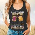 Dear Teacher Bestie You'Re Totally My Jam Shirt Kids Flowy Tank, gift for family, gift for coworker Dear Teacher Bestie You'Re Totally My Jam Shirt Kids Flowy Tank, gift for family, gift for coworker