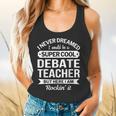 Debate Teacher Tshirt For Men Women Flowy Tank, gift for family, gift for coworker Debate Teacher Tshirt For Men Women Flowy Tank, gift for family, gift for coworker