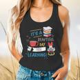 Disney Minnie Mouse Beautiful Day For Learning Teacher's Day Flowy Tank, gift for family, gift for coworker Disney Minnie Mouse Beautiful Day For Learning Teacher's Day Flowy Tank, gift for family, gift for coworker