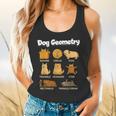Dog Geometry Math Teacher Back To School STEM Humor Flowy Tank, gift for family, gift for coworker Dog Geometry Math Teacher Back To School STEM Humor Flowy Tank, gift for family, gift for coworker