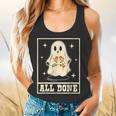 All Done Sign Language Ghost Speech Pathology Teacher Flowy Tank, gift for family, gift for coworker All Done Sign Language Ghost Speech Pathology Teacher Flowy Tank, gift for family, gift for coworker