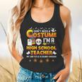 I Don't Need A Costume I'm A High School Teacher Halloween Flowy Tank, gift for family, gift for coworker I Don't Need A Costume I'm A High School Teacher Halloween Flowy Tank, gift for family, gift for coworker