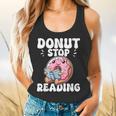 Donut Stop Reading Kawaii Teacher Preschool Kindergarten Flowy Tank, gift for family, gift for coworker Donut Stop Reading Kawaii Teacher Preschool Kindergarten Flowy Tank, gift for family, gift for coworker