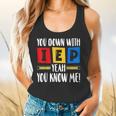 You Down With IEP Yeah You Know Me SPED Teacher Flowy Tank, gift for family, gift for coworker