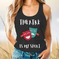 Drama Teacher For Theatre And Performing Arts Flowy Tank, gift for family, gift for coworker