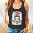 Early Head Start Life Messy Bun Back To School Teacher Women Flowy Tank, gift for family, gift for coworker