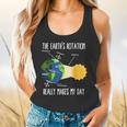 Earth Rotation Earth Day Science Teacher Kids Women Flowy Tank, gift for family, gift for coworker