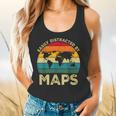 Easily Distracted By Maps Geography Teacher Flowy Tank, gift for family, gift for coworker Easily Distracted By Maps Geography Teacher Flowy Tank, gift for family, gift for coworker
