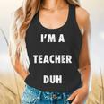 Easy Halloween Teacher Costume Shirt For Men Women Kids Flowy Tank, gift for family, gift for coworker