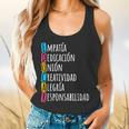 Educar Bilingual Spanish Teacher Flowy Tank, gift for family, gift for coworker Educar Bilingual Spanish Teacher Flowy Tank, gift for family, gift for coworker