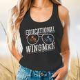 Educational Wingman Assisting Teacher Teaching Assistant Flowy Tank, gift for family, gift for coworker