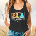 ELA Squad Teacher Back To School English Language Arts Flowy Tank, gift for family, gift for coworker ELA Squad Teacher Back To School English Language Arts Flowy Tank, gift for family, gift for coworker