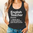 English Teacher Definition Back To School First Day Flowy Tank, gift for family, gift for coworker English Teacher Definition Back To School First Day Flowy Tank, gift for family, gift for coworker
