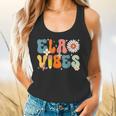 English Teacher Ela Vibes Teacher Kids First Day Of School Flowy Tank, gift for family, gift for coworker English Teacher Ela Vibes Teacher Kids First Day Of School Flowy Tank, gift for family, gift for coworker