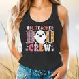 ESL Teacher Boo Crew Halloween Costume Flowy Tank, gift for family, gift for coworker