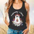 Espooky Vibes Maestra Halloween Spanish Mexican Teacher Flowy Tank, gift for family, gift for coworker Espooky Vibes Maestra Halloween Spanish Mexican Teacher Flowy Tank, gift for family, gift for coworker
