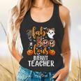 Faboolous INFANT Teacher Halloween Flowy Tank, gift for family, gift for coworker