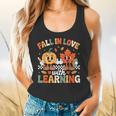 Fall In Love With Learning Shirt Autumn Thanksgiving Teacher Flowy Tank, gift for family, gift for coworker Fall In Love With Learning Shirt Autumn Thanksgiving Teacher Flowy Tank, gift for family, gift for coworker
