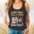 Are You Fall O Ween Directions Halloween Teacher Ghost Flowy Tank, gift for family, gift for coworker Are You Fall O Ween Directions Halloween Teacher Ghost Flowy Tank, gift for family, gift for coworker