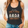 Are You Fall-O-Ween Directions Halloween TeacherGhost Book Flowy Tank, gift for family, gift for coworker